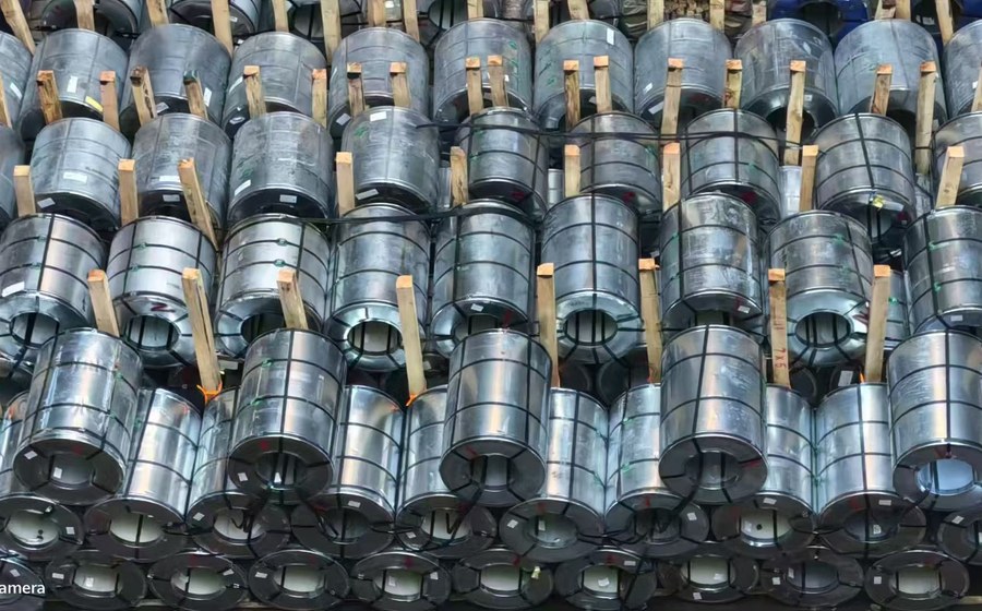 Kenya 4,000 Tons Steel Coils