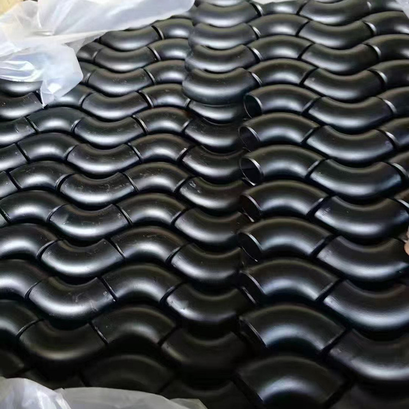 Butt weld carbon steel elbows in stock