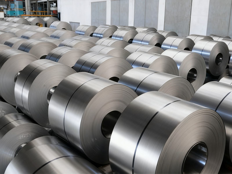 Cold rolled steel coil warehouse stock