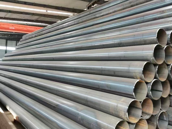 Seamless carbon steel pipe and tube bundles
