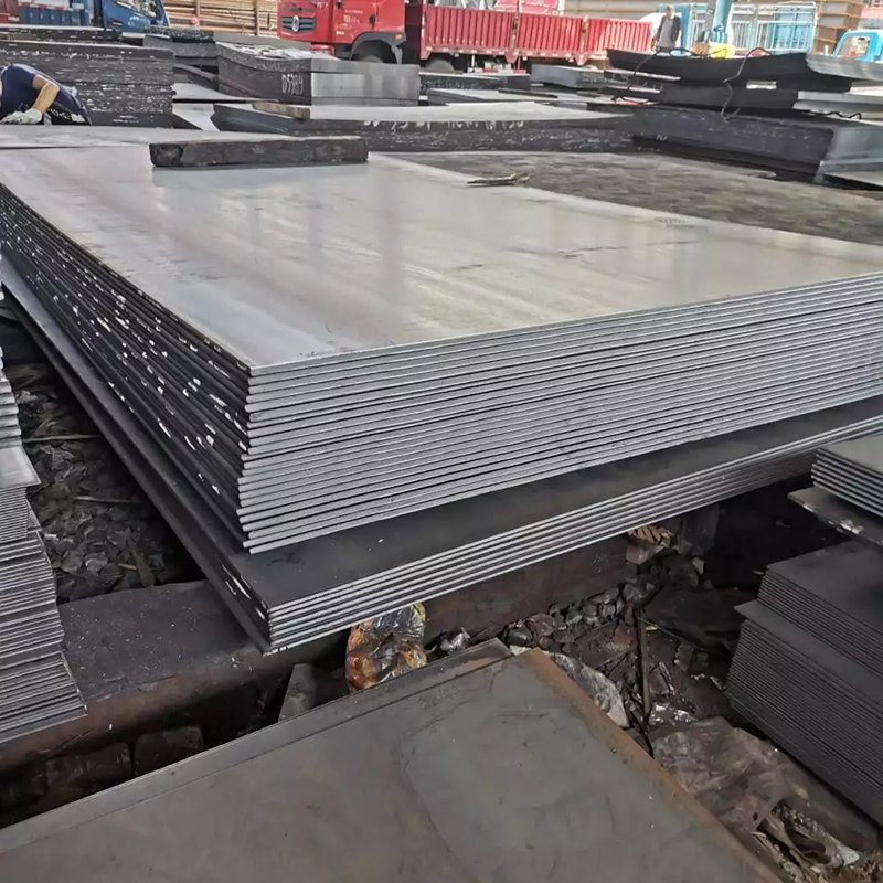 Steel Plate Container Loading Case