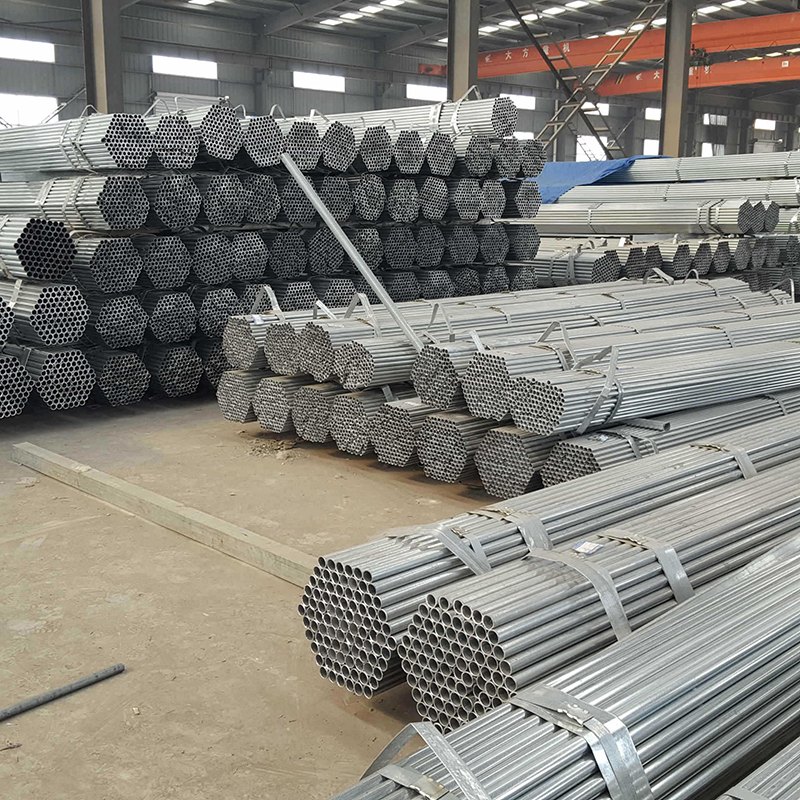 Galvanized Round Steel Pipe