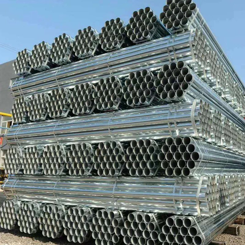 Galvanized Steel Pipe Export Case