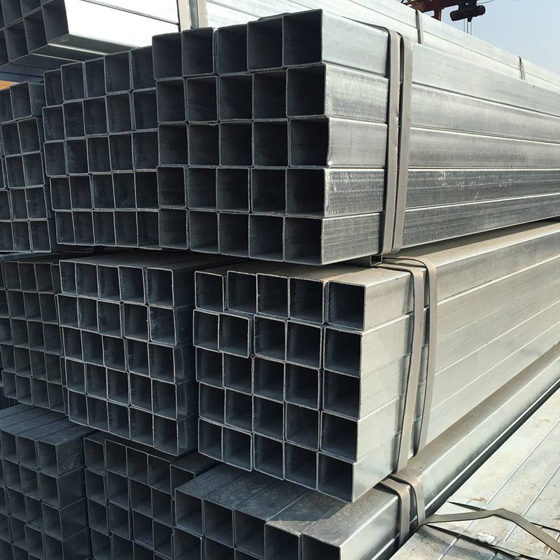 Galvanized Square Tube