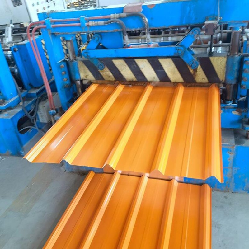 Prepainted Corrugated Roofing Sheet