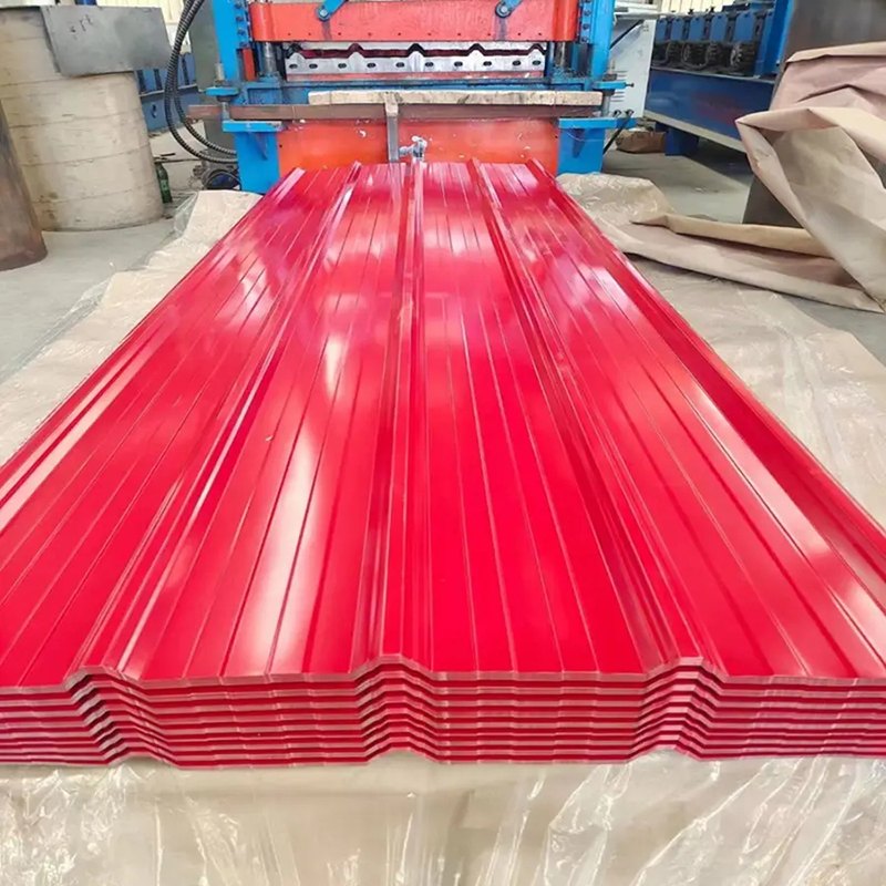PPGI Coil Roofing Sheet Supply Case