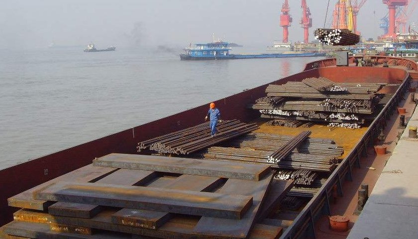 Steel Plate Port Loading Case
