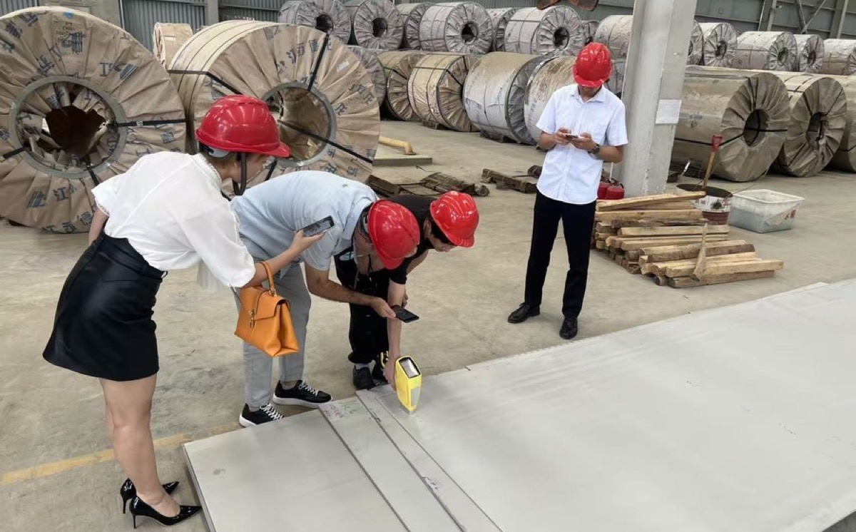 Customer visit and supply coordination