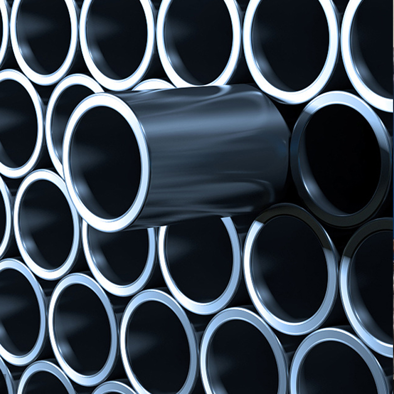 ERW carbon pipe end bundle