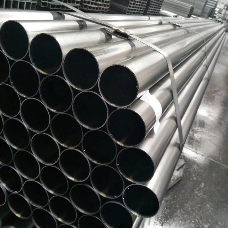 ERW carbon pipe workshop stock
