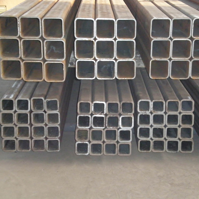 Structural hollow section close stock