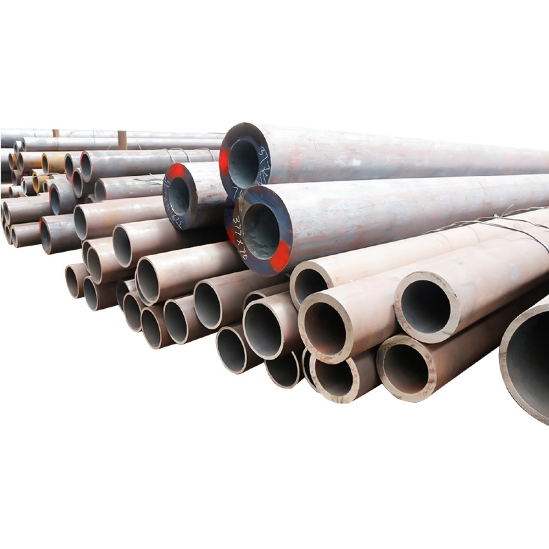 Himount Steel industrial stock yard and supply support