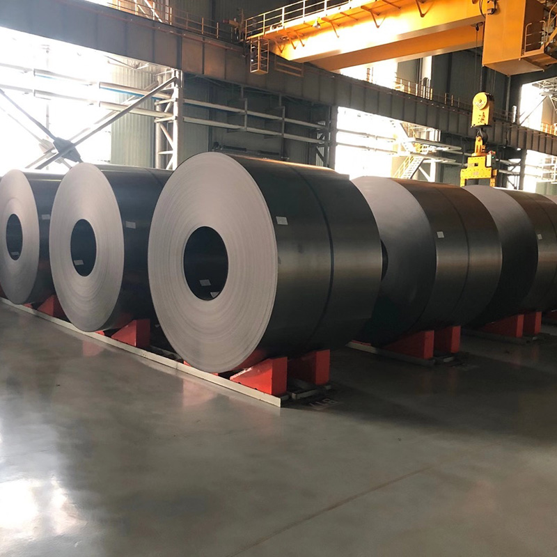 Cold rolled coil clean stock