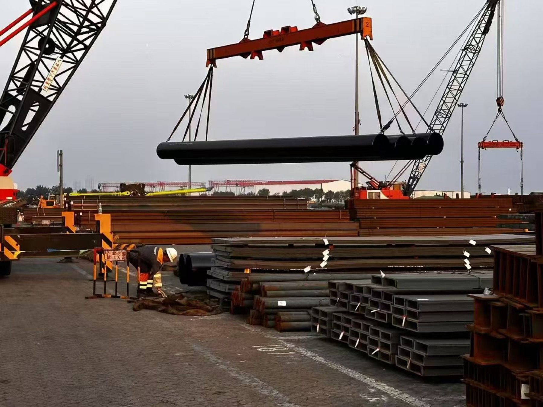 SSAW, Spiral Welded & Piling Pipe
