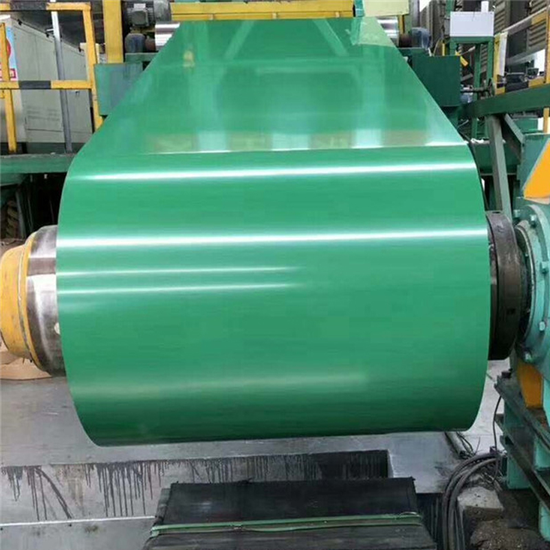 Prepainted coil coating line