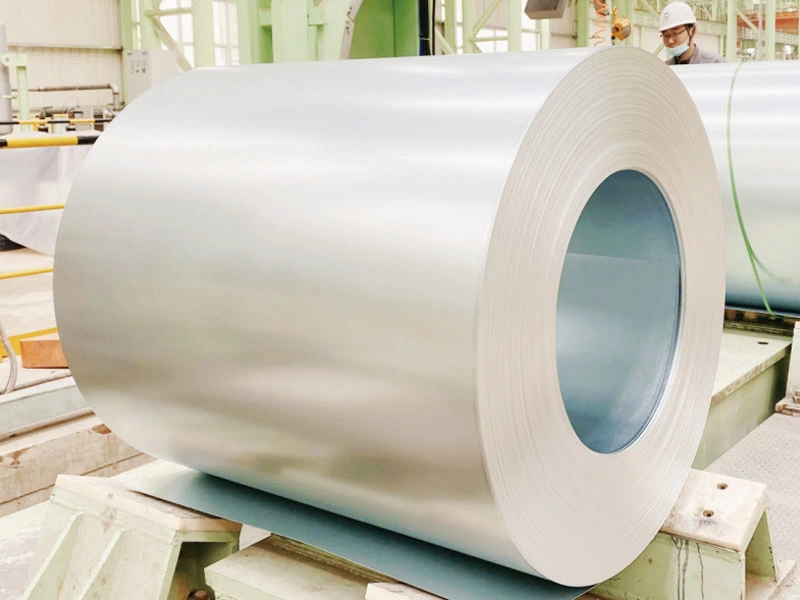 Galvalume & Al-Zn Coated Steel coil production stock