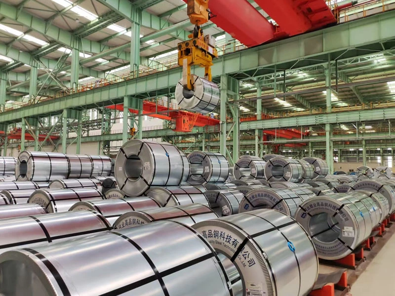 Galvanized Steel Coil & Sheet warehouse stock
