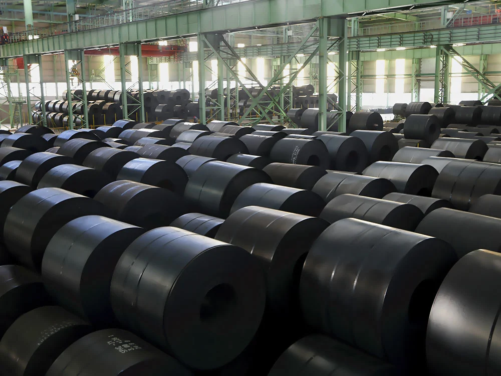 Himount Steel industrial stock yard and supply support