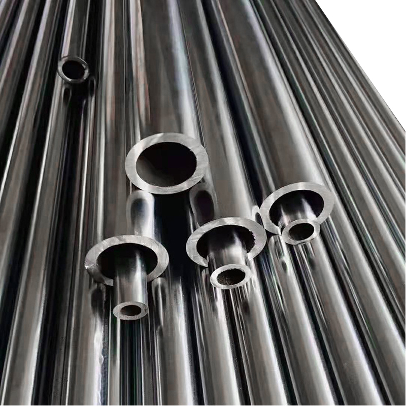 Bright precision mechanical tube stock