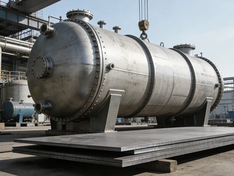 Pressure vessel and boiler steel plate application