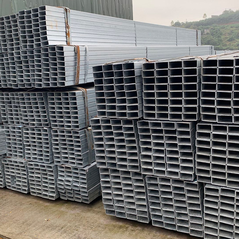 Himount Steel industrial stock yard and supply support