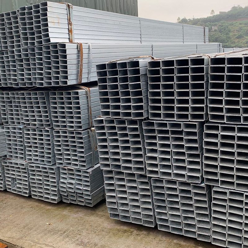 Himount Steel industrial stock yard and supply support