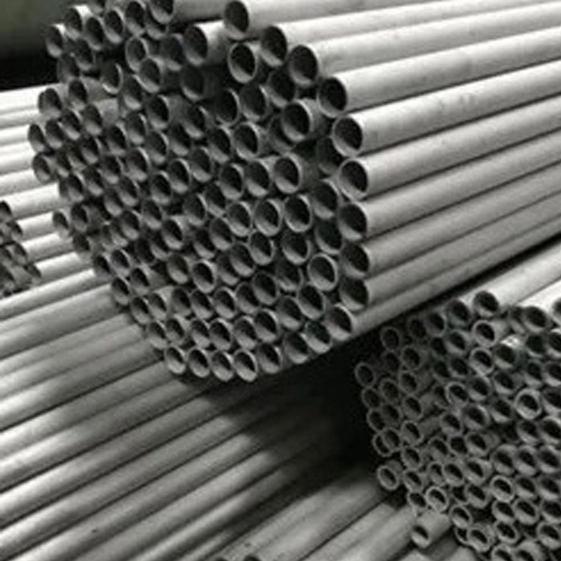 Stainless pipe polished bundle