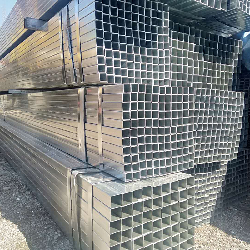 Stainless square tube clean stock